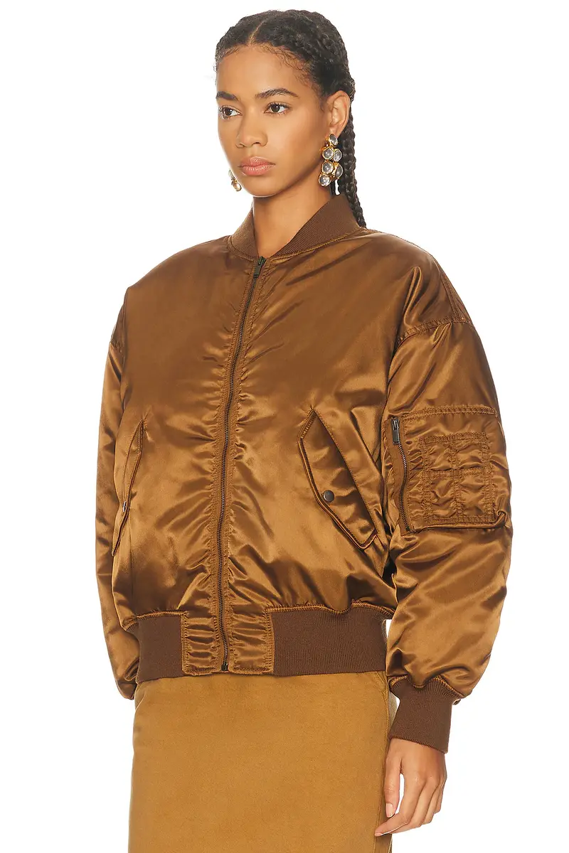 Saint Laurent Bomber Jacket | Thumbnail 3 Saint Laurent Bomber Jacket | Thumbnail 3