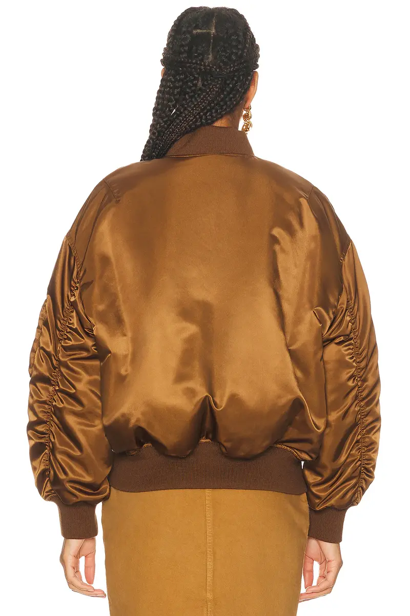 Saint Laurent Bomber Jacket | Thumbnail 4 Saint Laurent Bomber Jacket | Thumbnail 4