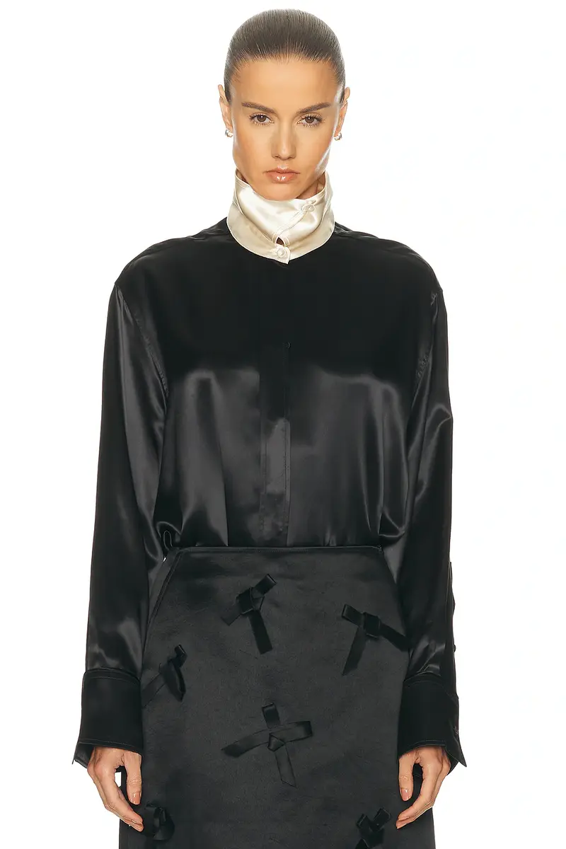 Jil Sander Relaxed Fit Long Sleeve Shirt | Thumbnail 2