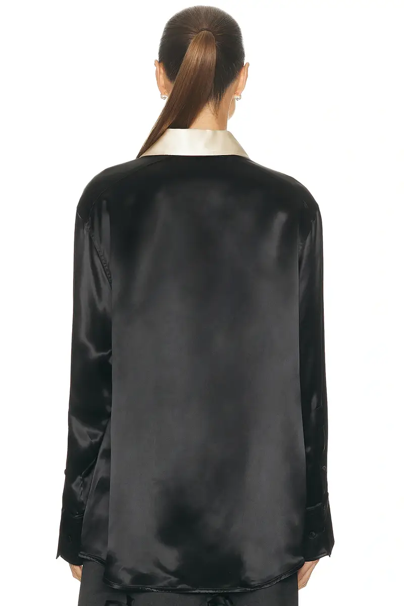Jil Sander Relaxed Fit Long Sleeve Shirt | Thumbnail 4