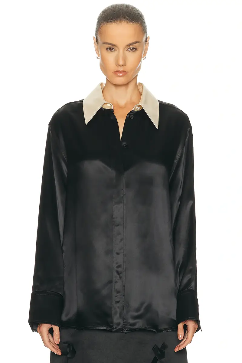 Jil Sander Relaxed Fit Long Sleeve Shirt