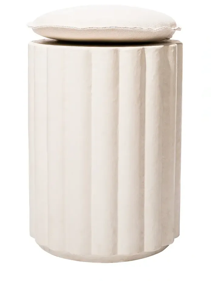 business & pleasure co. Daisy Stool Cushion