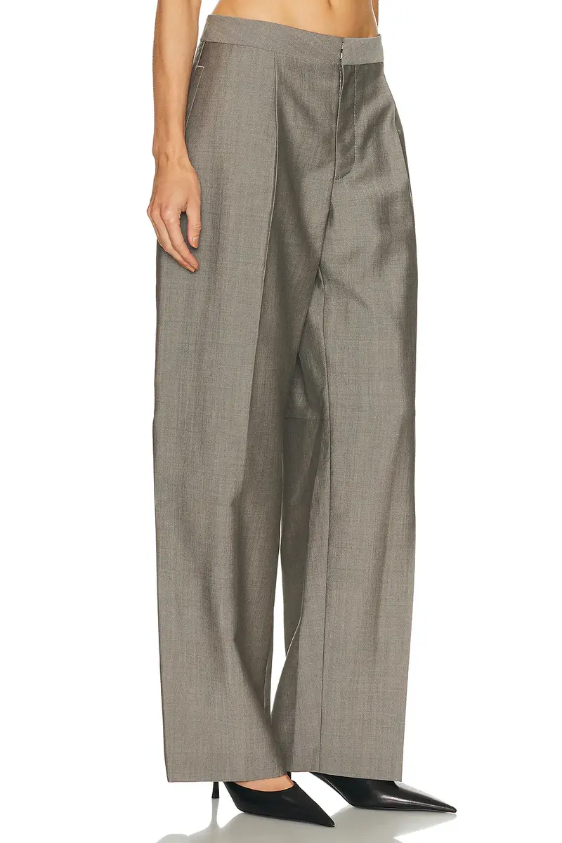 Alexander Wang Mid Rise Tailored Pant | Thumbnail 2