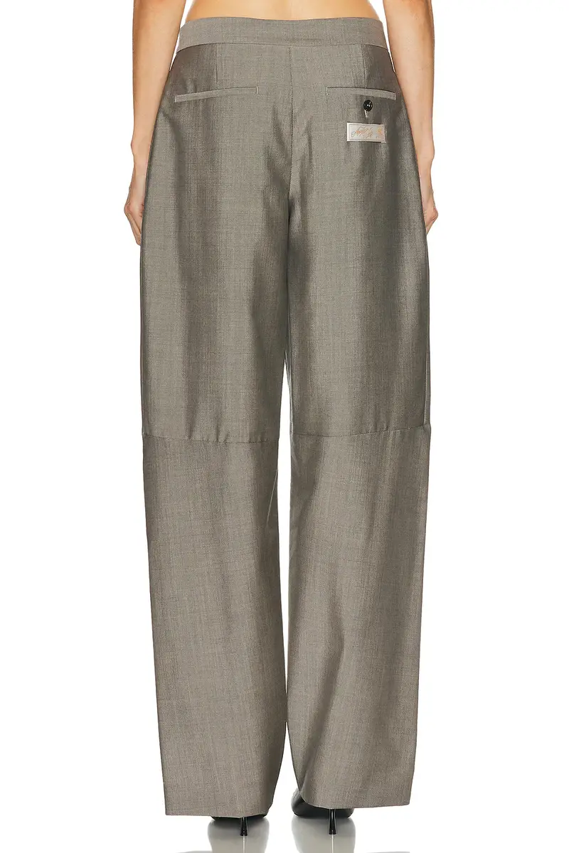 Alexander Wang Mid Rise Tailored Pant | Thumbnail 4