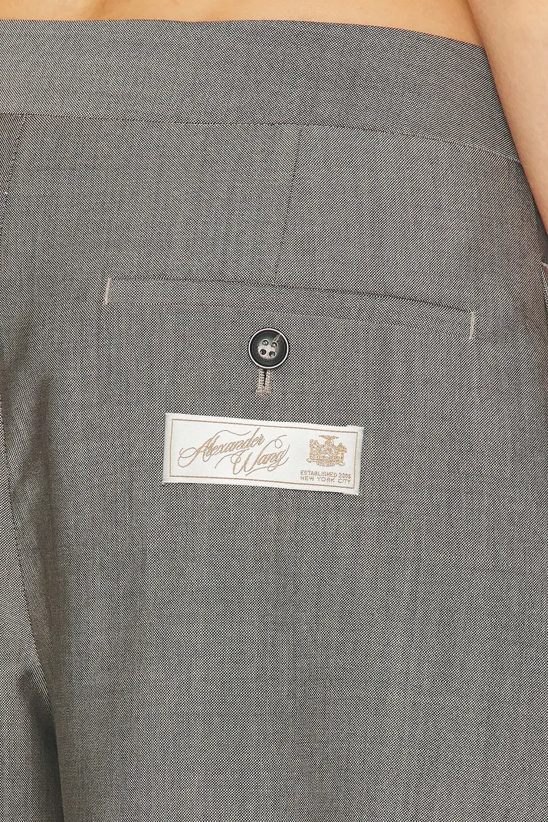 Alexander Wang Mid Rise Tailored Pant | Thumbnail 6