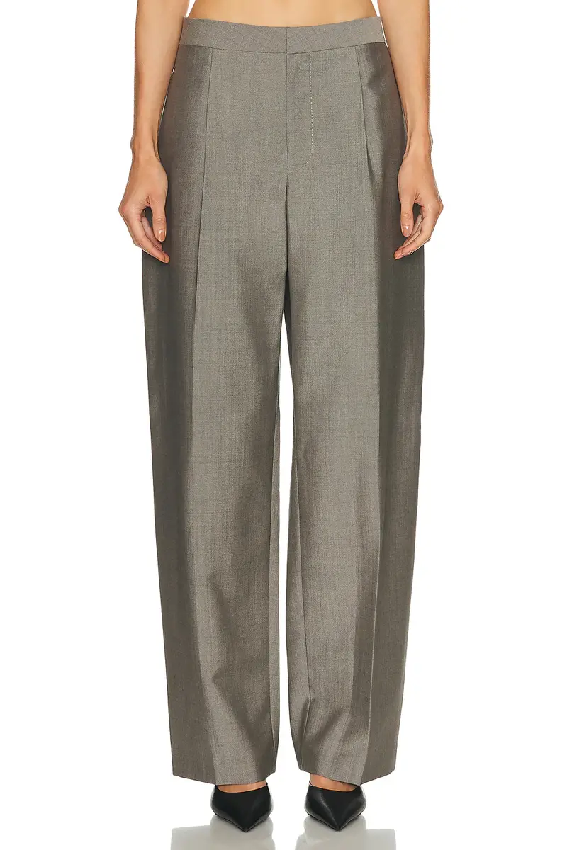 Alexander Wang Mid Rise Tailored Pant | Image 1 Alexander Wang Mid Rise Tailored Pant | Image 1