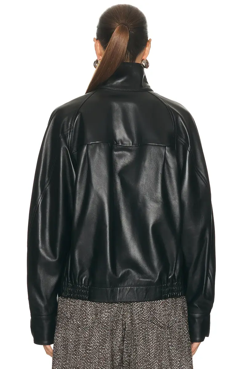 DARKPARK Robbie Plonge Nappa Leather Jacket | Thumbnail 4