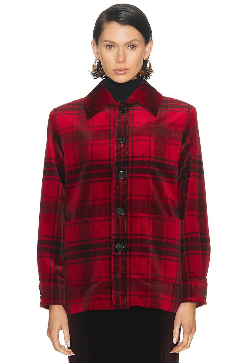 Saint Laurent Long Sleeve Top | Thumbnail 2