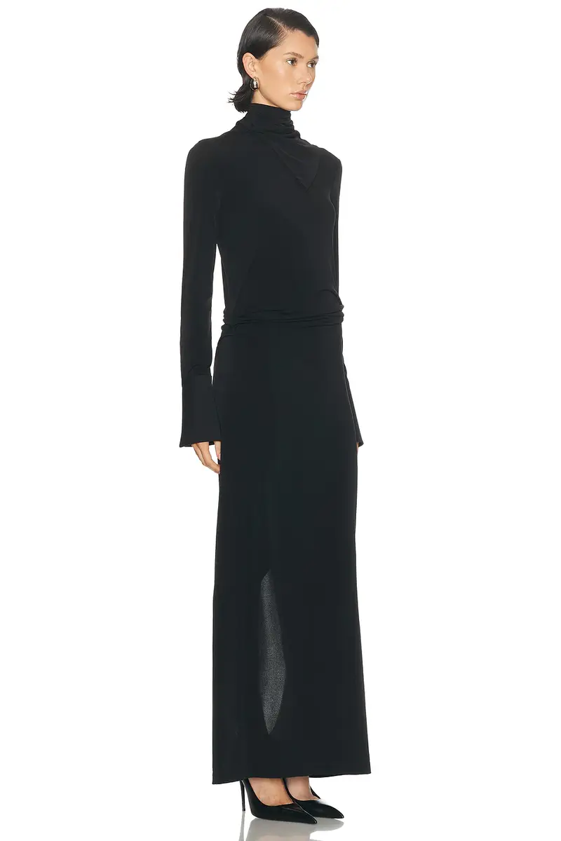 DARKPARK Filipa Cuff Long Sleeve Dress | Thumbnail 2