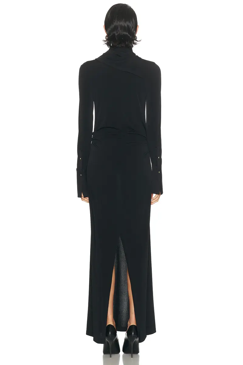 DARKPARK Filipa Cuff Long Sleeve Dress | Thumbnail 3