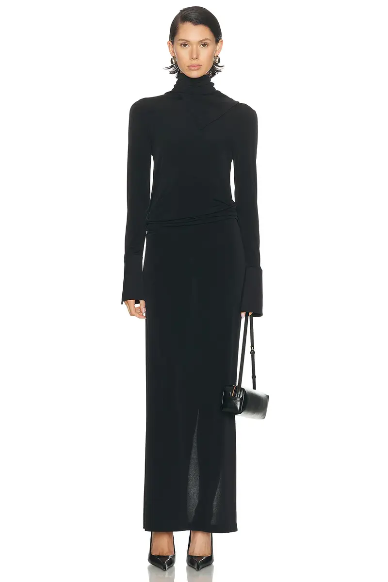 DARKPARK Filipa Cuff Long Sleeve Dress | Image 1 DARKPARK Filipa Cuff Long Sleeve Dress | Image 1