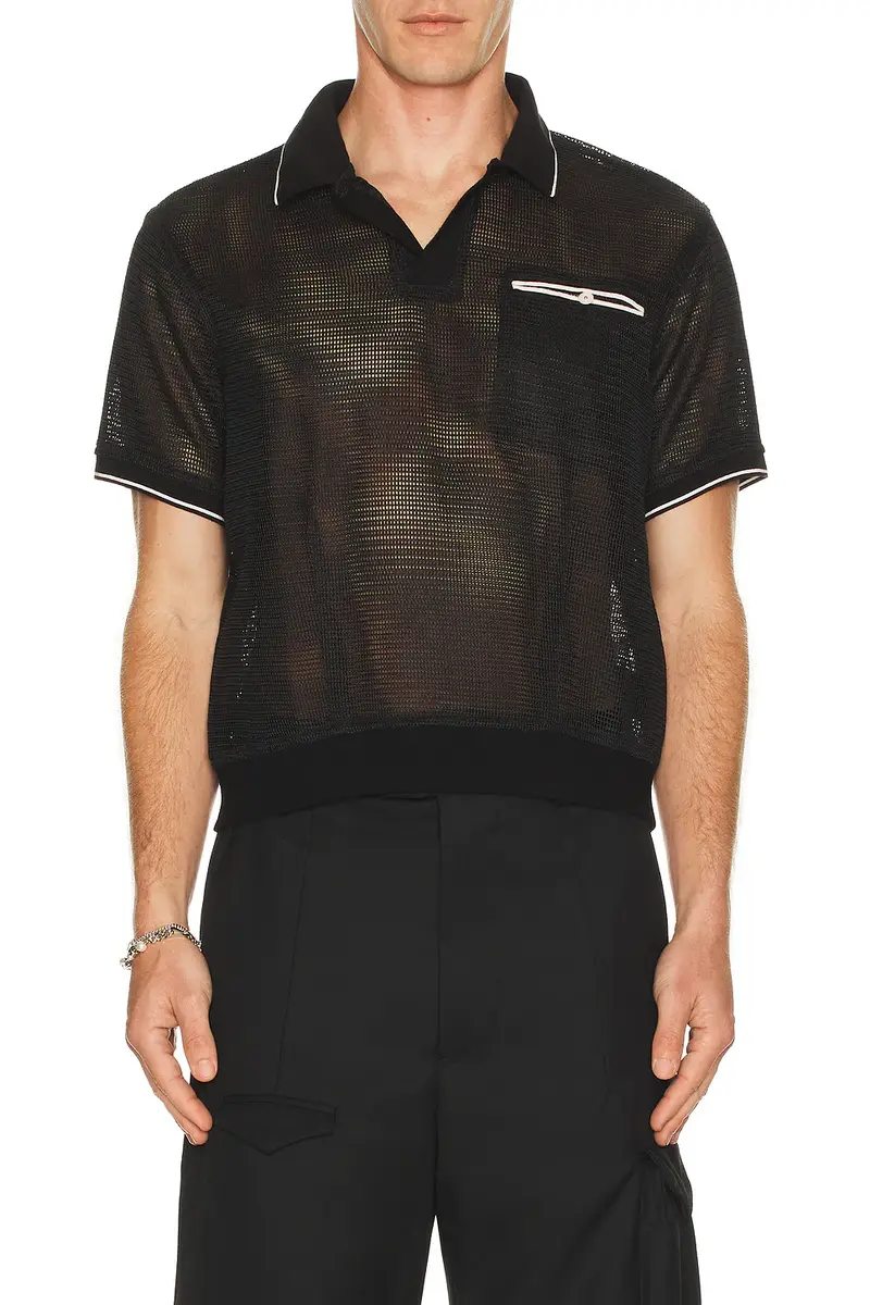 Kody Phillips Mesh Polo | Thumbnail 3