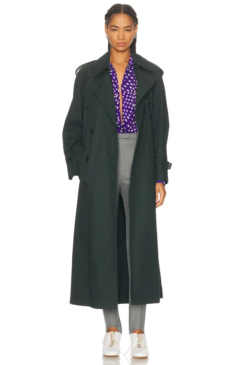 Dries Van Noten Ristos Coat