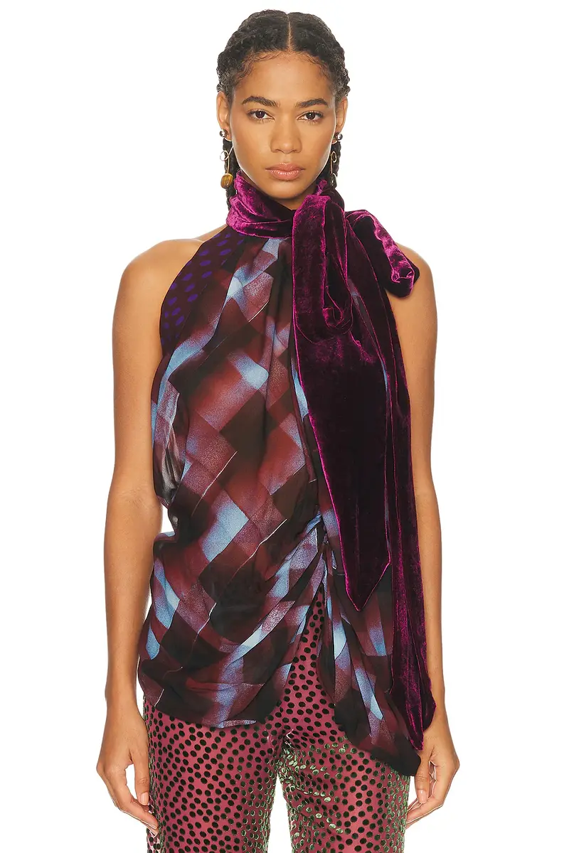 Dries Van Noten Cevira Top | Image 1 Dries Van Noten Cevira Top | Image 1