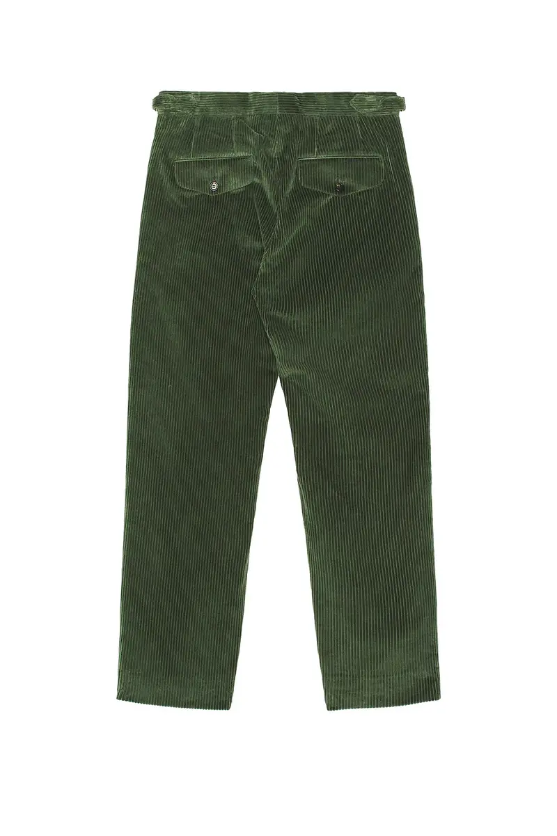 BODE Corduroy Side Buckle Trousers | Thumbnail 2 BODE Corduroy Side Buckle Trousers | Thumbnail 2