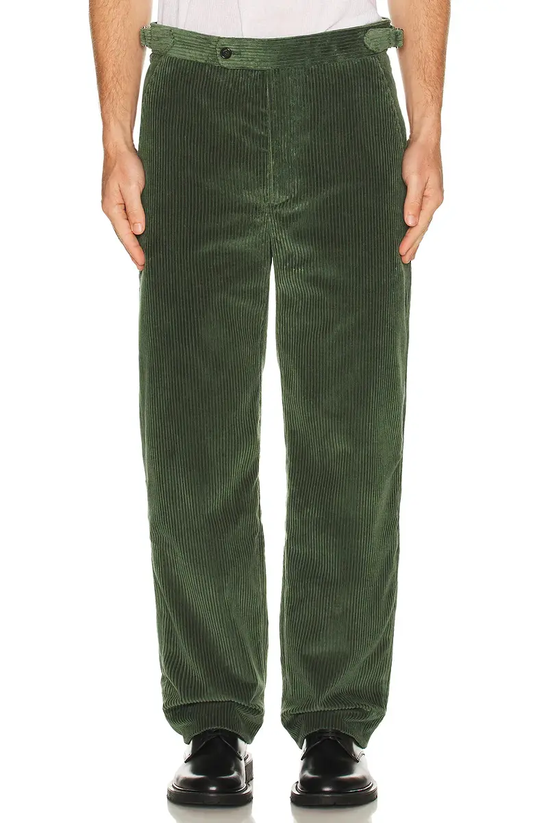 BODE Corduroy Side Buckle Trousers | Thumbnail 3 BODE Corduroy Side Buckle Trousers | Thumbnail 3