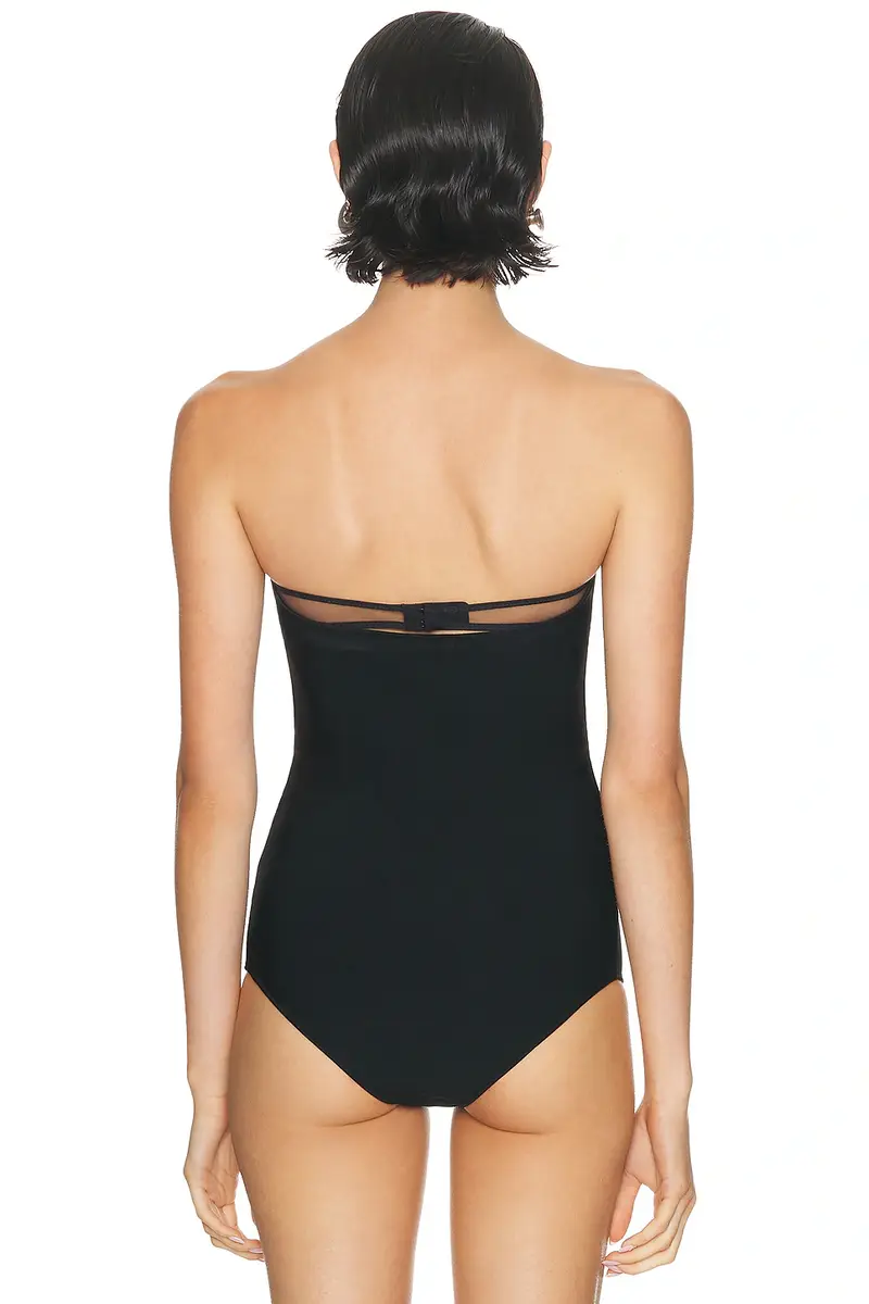 Courrèges Bustier Jersey Bodysuit | Thumbnail 4