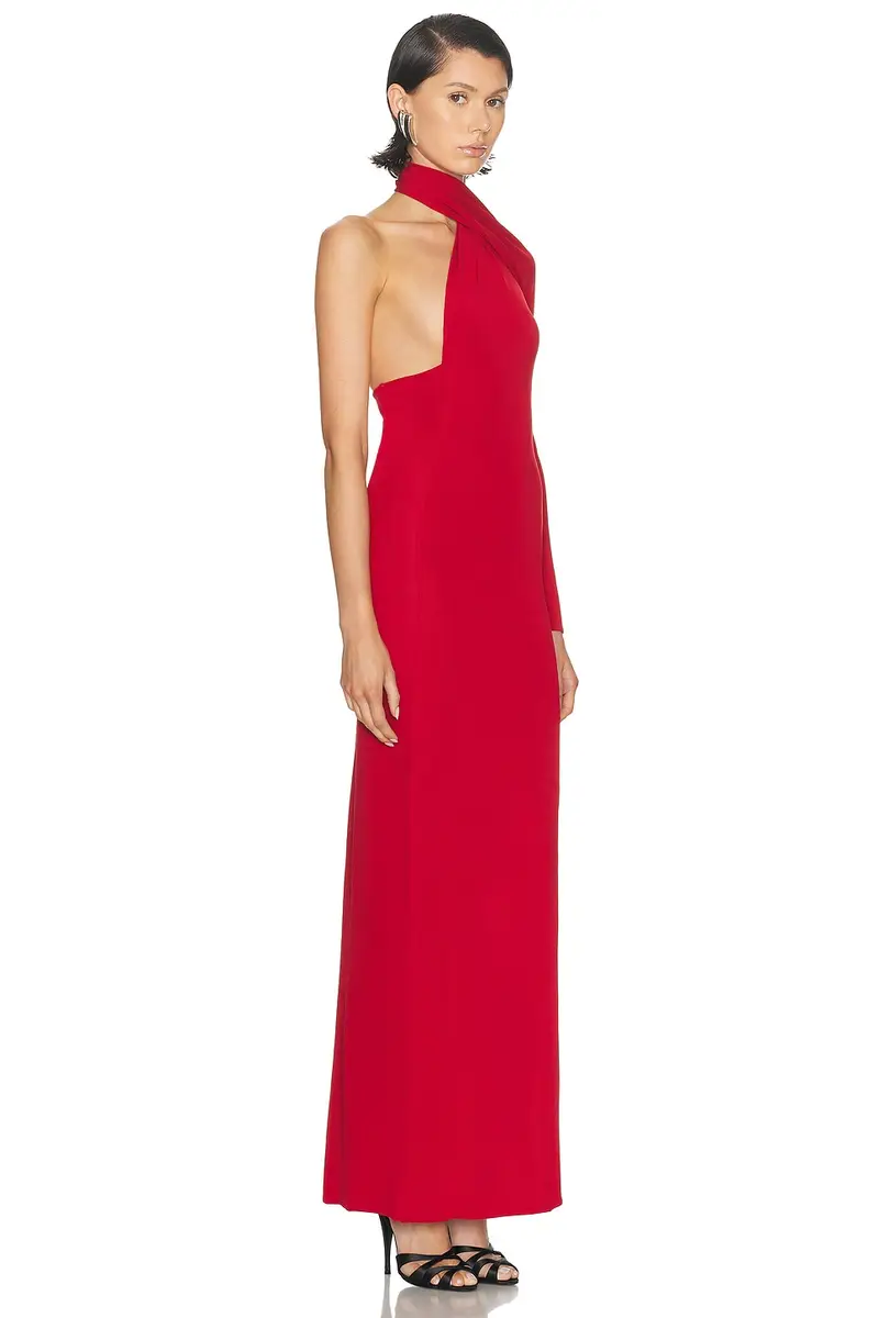 Courrèges One Shoulder Long Dress | Thumbnail 2