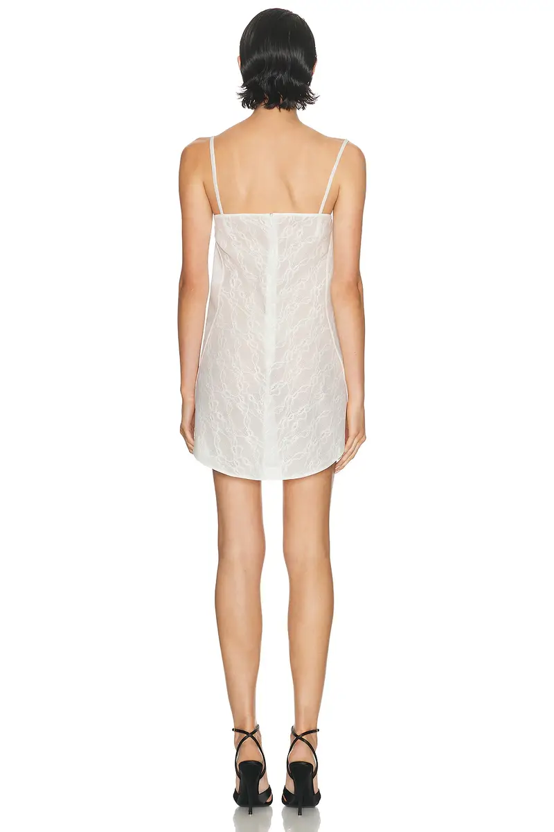 Courrèges Circle Lace Dress | Thumbnail 3