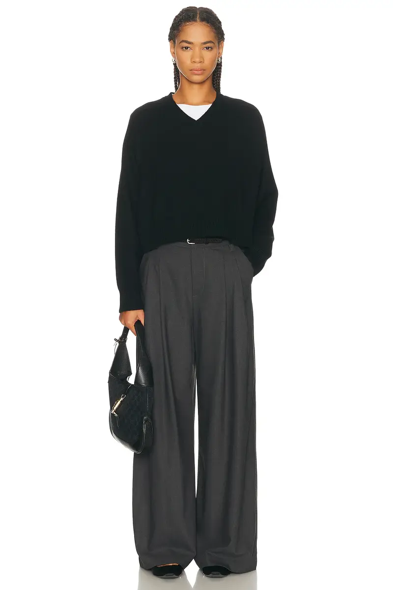 Loulou de Saison Anzor Sweater | Thumbnail 4 Loulou de Saison Anzor Sweater | Thumbnail 4
