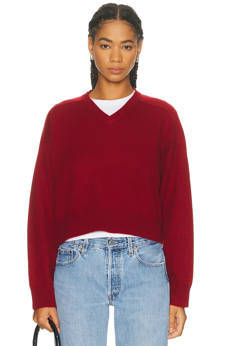Loulou de Saison Anzor Sweater | Image 1 Loulou de Saison Anzor Sweater | Image 1