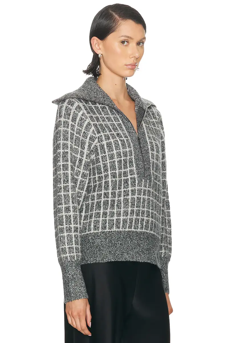 Varley Furley Half Zip Knit | Thumbnail 2
