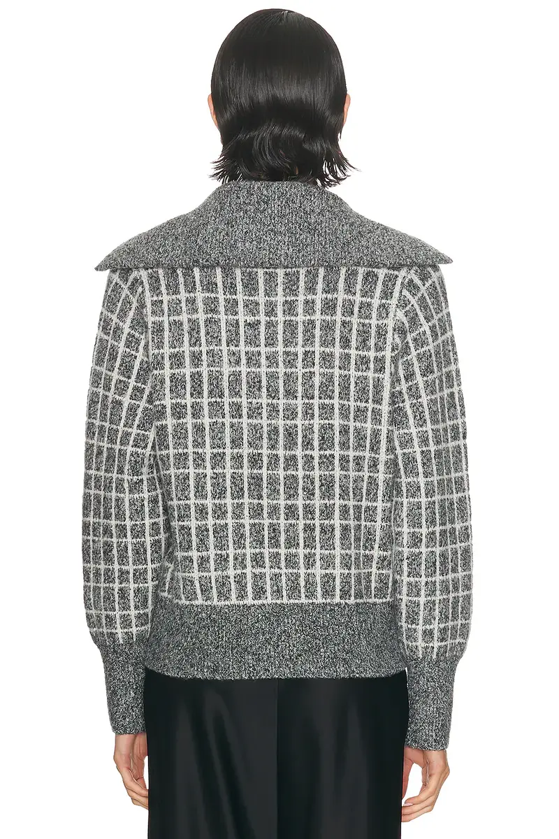 Varley Furley Half Zip Knit | Thumbnail 3
