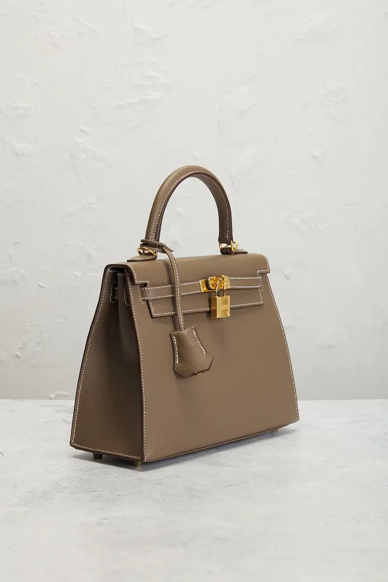 HERMÈS Epsom Kelly 25 Handbag | Thumbnail 3 HERMÈS Epsom Kelly 25 Handbag | Thumbnail 3
