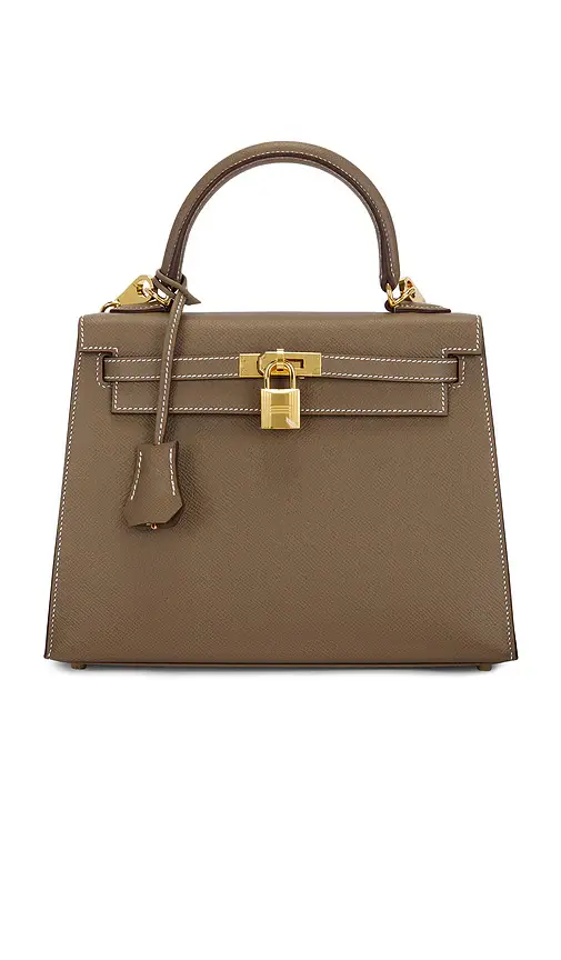 HERMÈS Epsom Kelly 25 Handbag | Thumbnail 7 HERMÈS Epsom Kelly 25 Handbag | Thumbnail 7