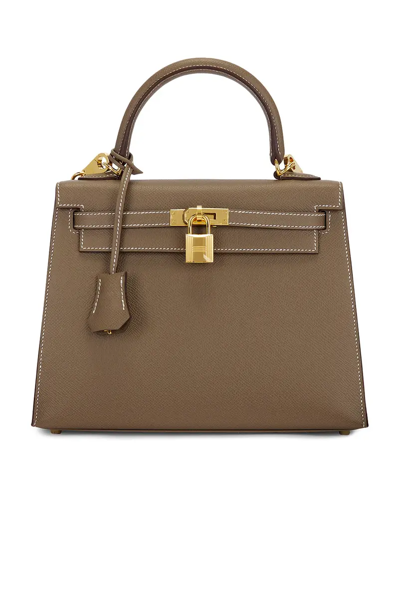 FWRD Renew Hermes Epsom Kelly 25 Handbag | Image 1 FWRD Renew Hermes Epsom Kelly 25 Handbag | Image 1
