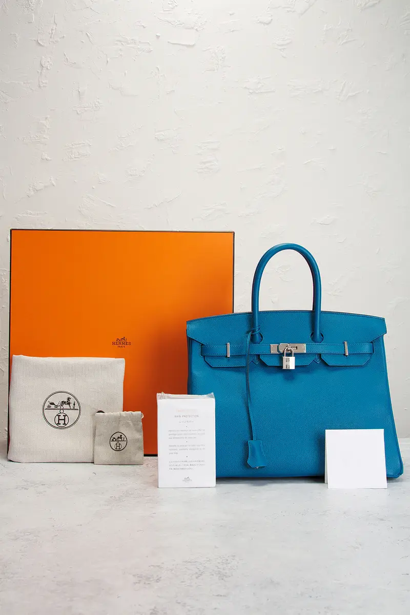 HERMÈS Hermes Epsom Birkin 35 Handbag | Thumbnail 11 HERMÈS Hermes Epsom Birkin 35 Handbag | Thumbnail 11