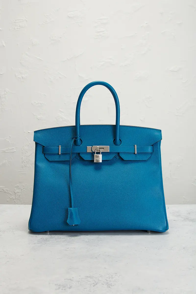 HERMÈS Hermes Epsom Birkin 35 Handbag | Thumbnail 4 HERMÈS Hermes Epsom Birkin 35 Handbag | Thumbnail 4