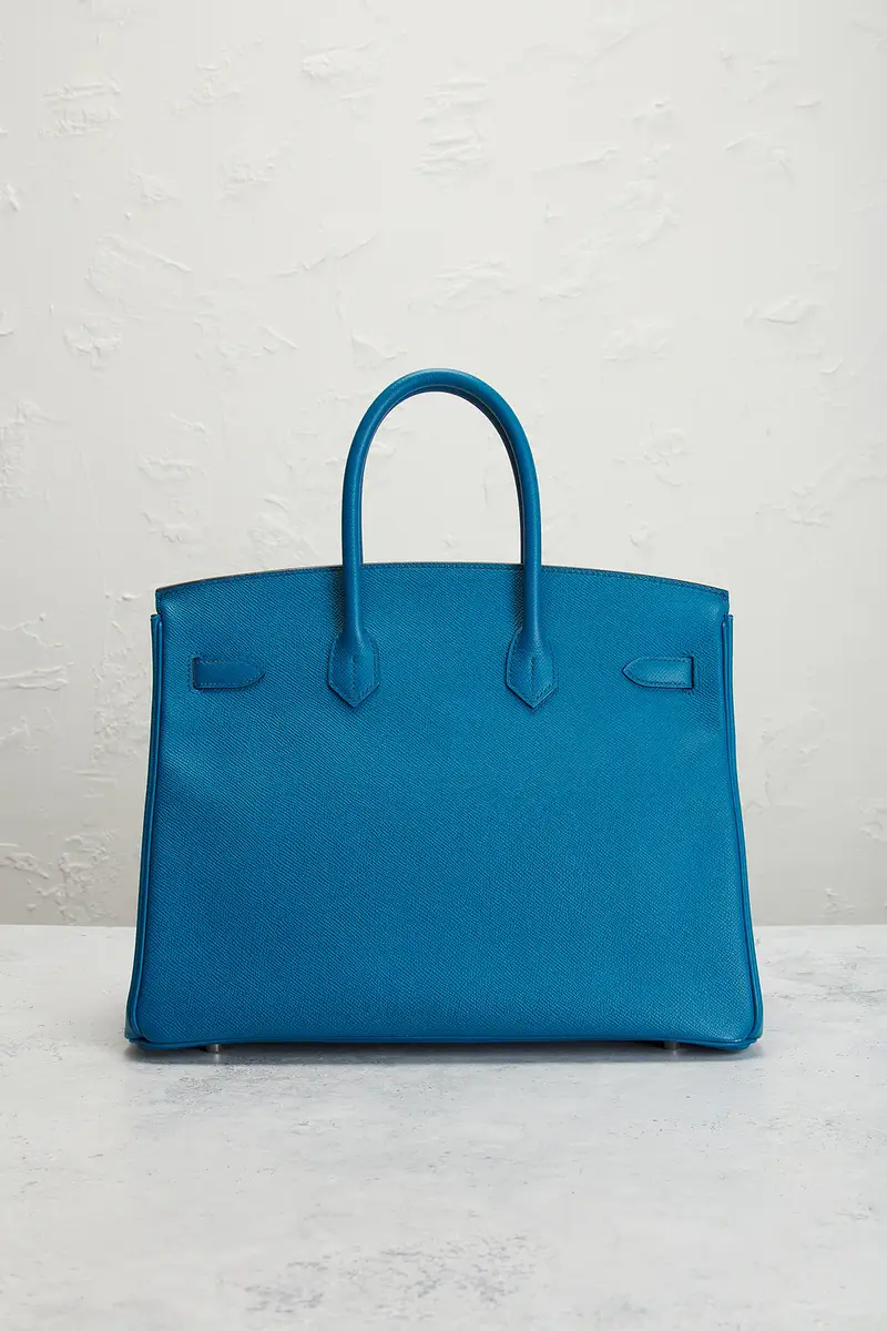 HERMÈS Hermes Epsom Birkin 35 Handbag | Thumbnail 5 HERMÈS Hermes Epsom Birkin 35 Handbag | Thumbnail 5