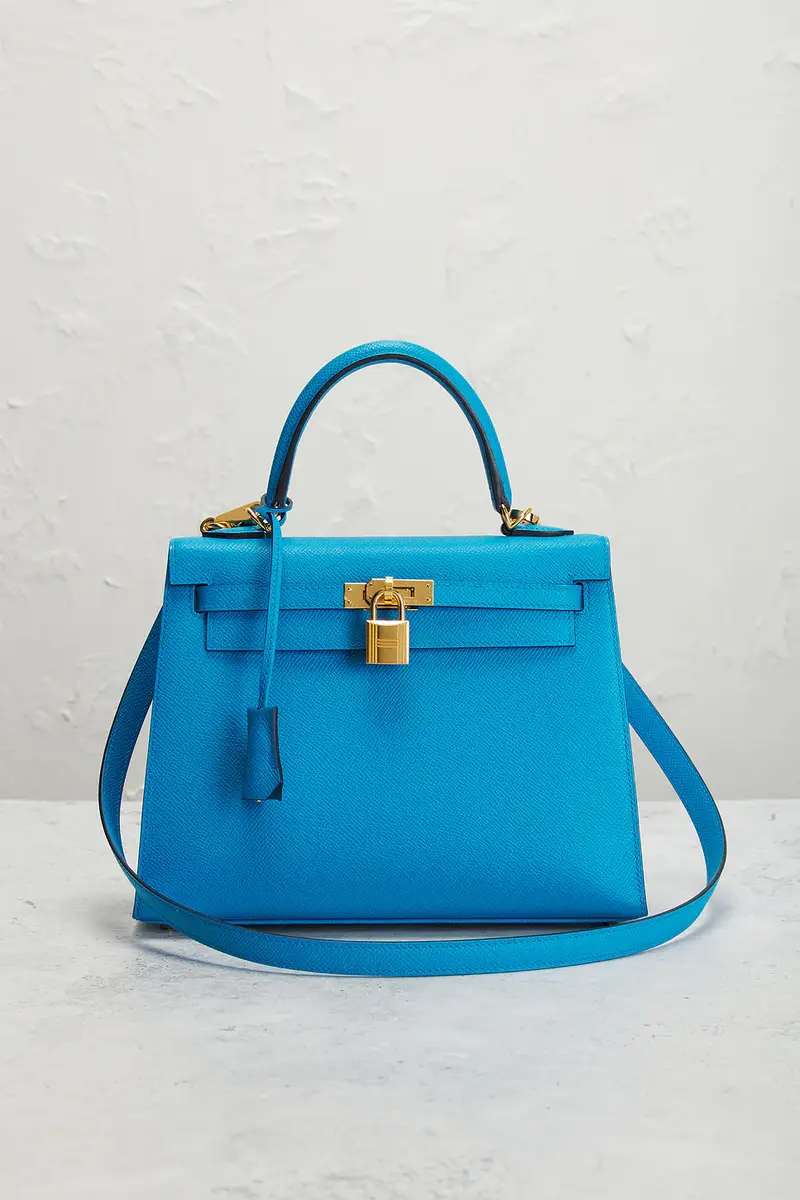 HERMÈS Epsom Kelly 25 Sellier Handbag | Thumbnail 4 HERMÈS Epsom Kelly 25 Sellier Handbag | Thumbnail 4