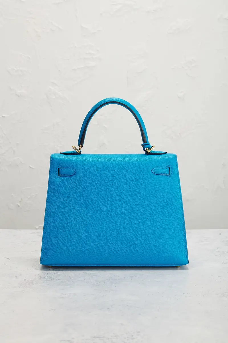 HERMÈS Epsom Kelly 25 Sellier Handbag | Thumbnail 5 HERMÈS Epsom Kelly 25 Sellier Handbag | Thumbnail 5