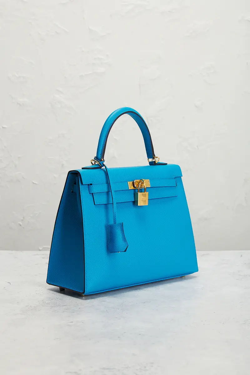 HERMÈS Epsom Kelly 25 Sellier Handbag | Thumbnail 6 HERMÈS Epsom Kelly 25 Sellier Handbag | Thumbnail 6