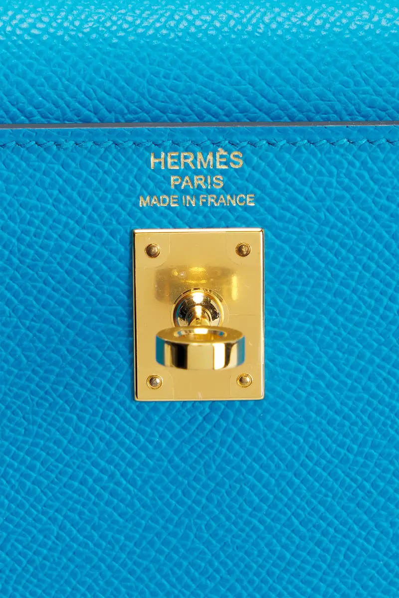 HERMÈS Epsom Kelly 25 Sellier Handbag | Thumbnail 7 HERMÈS Epsom Kelly 25 Sellier Handbag | Thumbnail 7