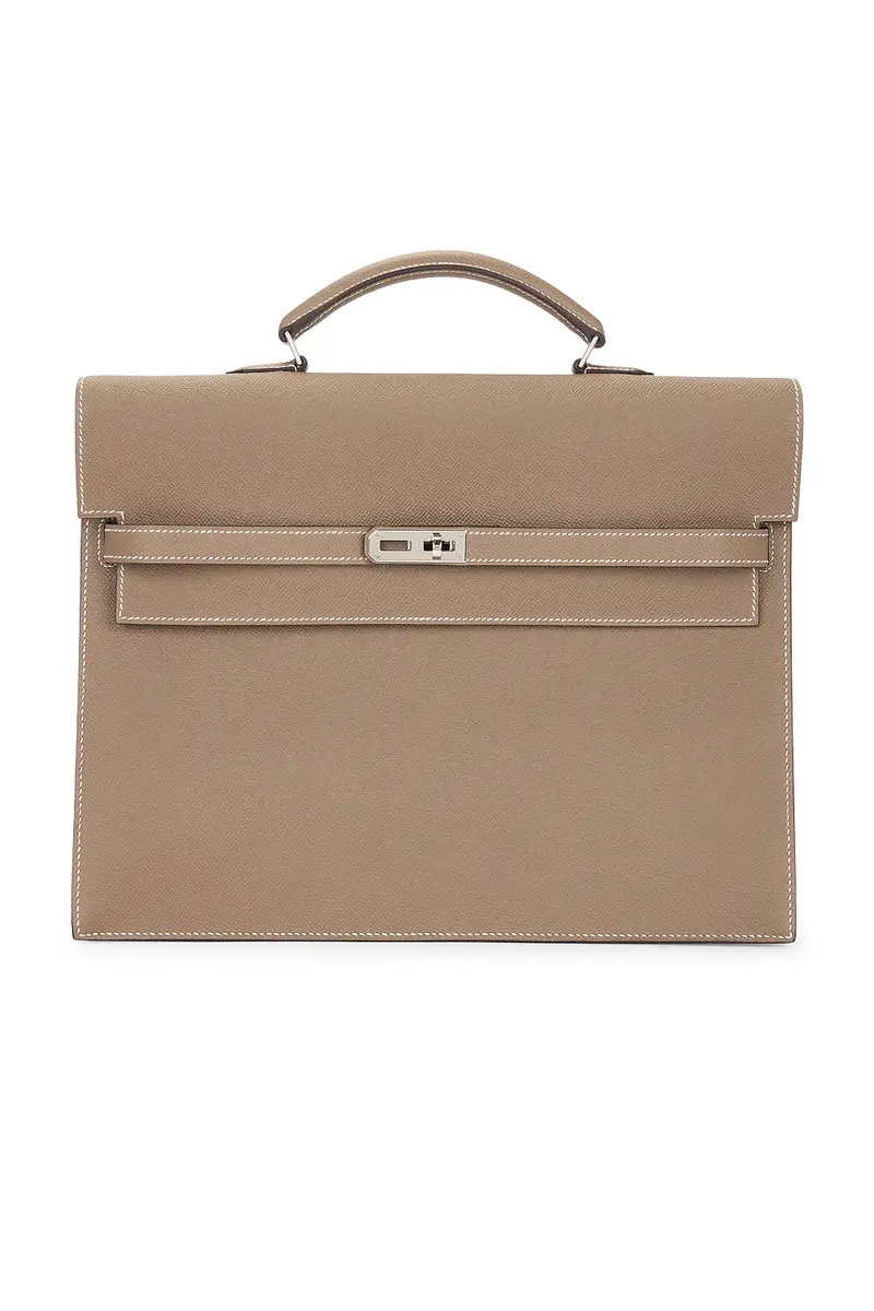 HERMÈS Kelly Epsom Depeche 34 Briefcase | Image 1 HERMÈS Kelly Epsom Depeche 34 Briefcase | Image 1