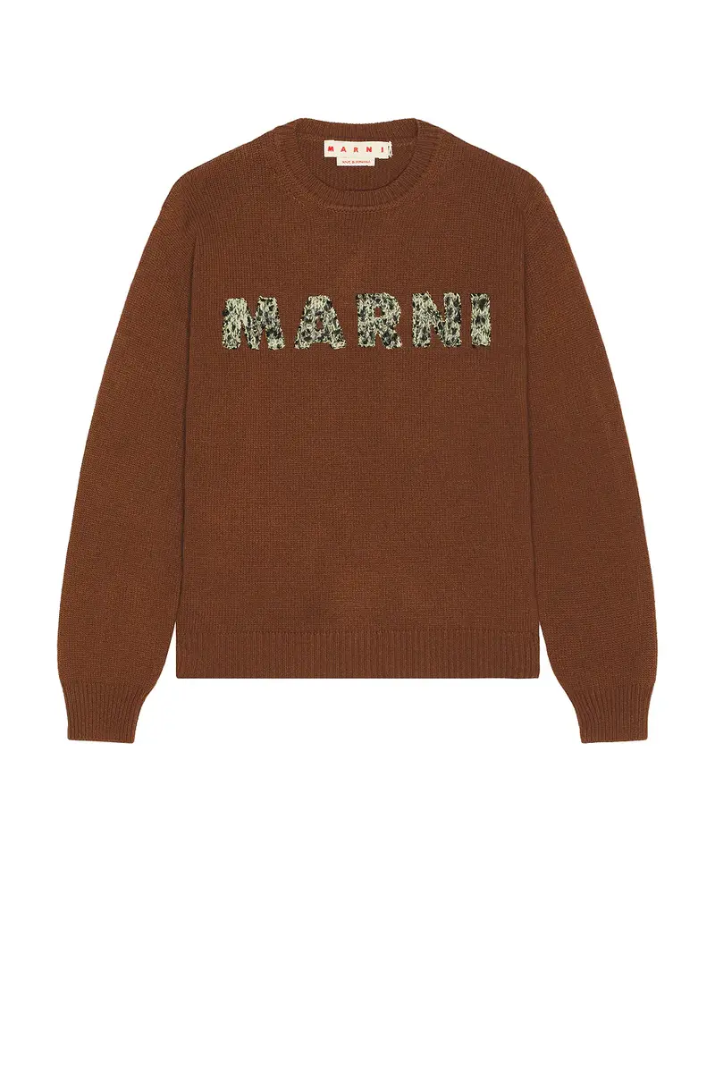 Marni Round Neck Sweater | Thumbnail 4 Marni Round Neck Sweater | Thumbnail 4