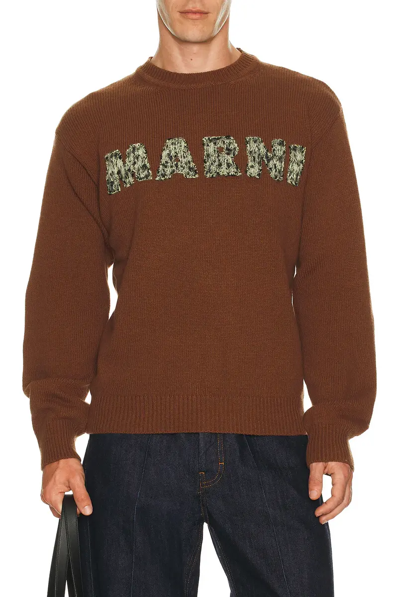 Marni Round Neck Sweater
