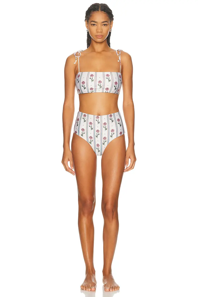 Agua by Agua Bendita Magenta Bikini Bottom | Thumbnail 4 Agua by Agua Bendita Magenta Bikini Bottom | Thumbnail 4