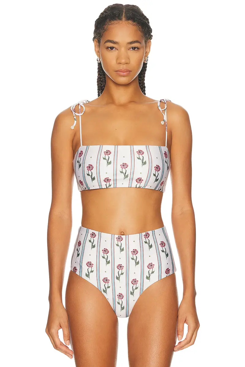 Agua by Agua Bendita Primavera Bikini Top | Image 1 Agua by Agua Bendita Primavera Bikini Top | Image 1