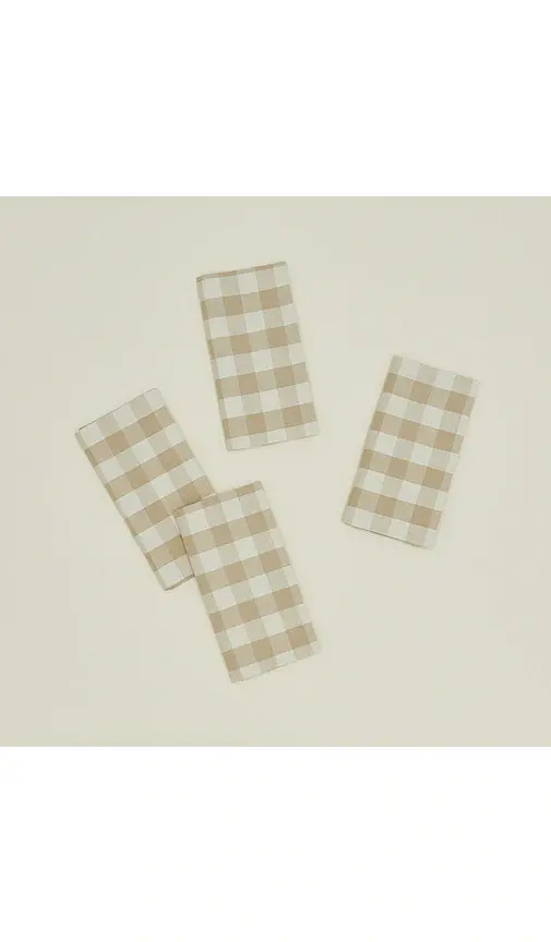 HAWKINS NEW YORK Essential Gingham Napkins Set Of 4 | Thumbnail 2 HAWKINS NEW YORK Essential Gingham Napkins Set Of 4 | Thumbnail 2