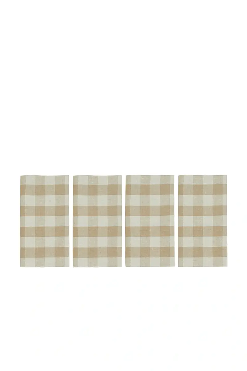 HAWKINS NEW YORK Essential Gingham Napkins Set Of 4 | Thumbnail 3 HAWKINS NEW YORK Essential Gingham Napkins Set Of 4 | Thumbnail 3