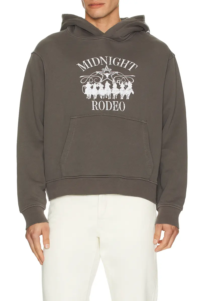 Midnight Rodeo Western Hoodie | Thumbnail 3 Midnight Rodeo Western Hoodie | Thumbnail 3