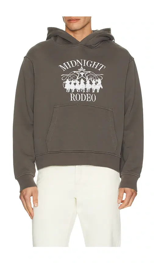 Midnight Rodeo Western Hoodie | Image 1 Midnight Rodeo Western Hoodie | Image 1