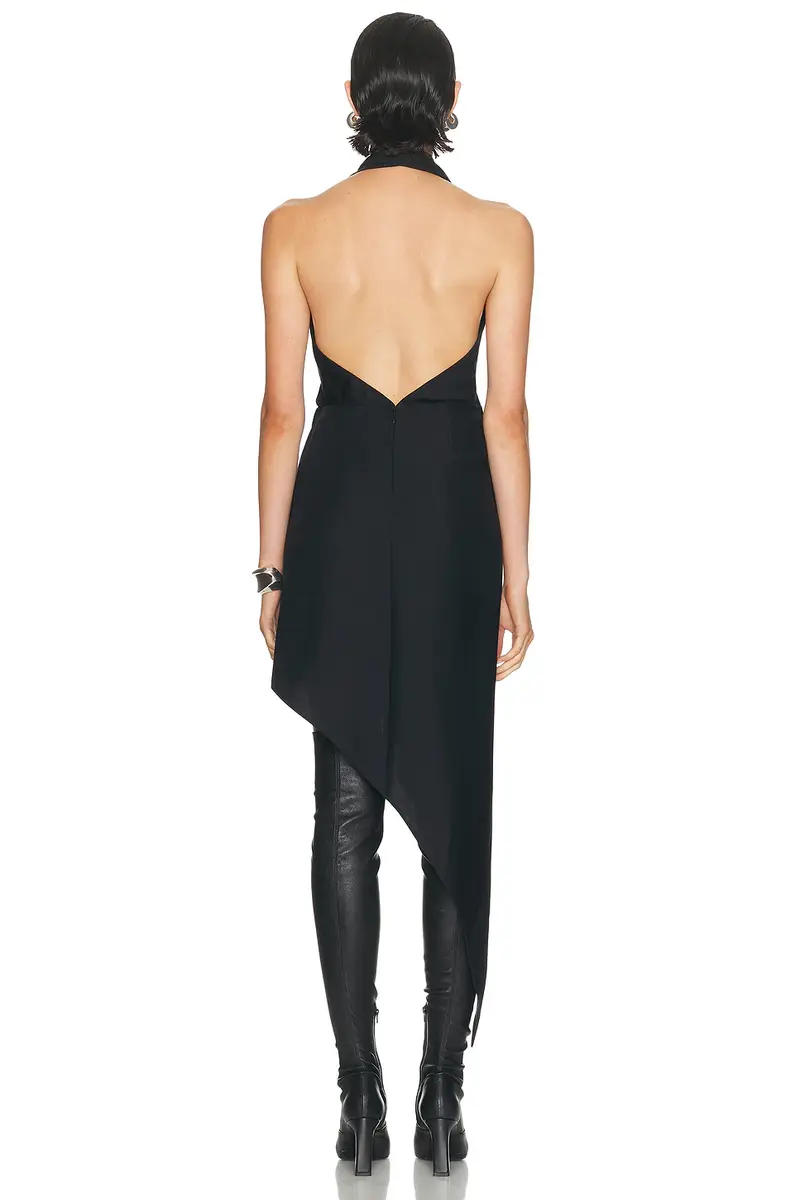Alexander Wang Draped Halter Neck Dress | Thumbnail 4
