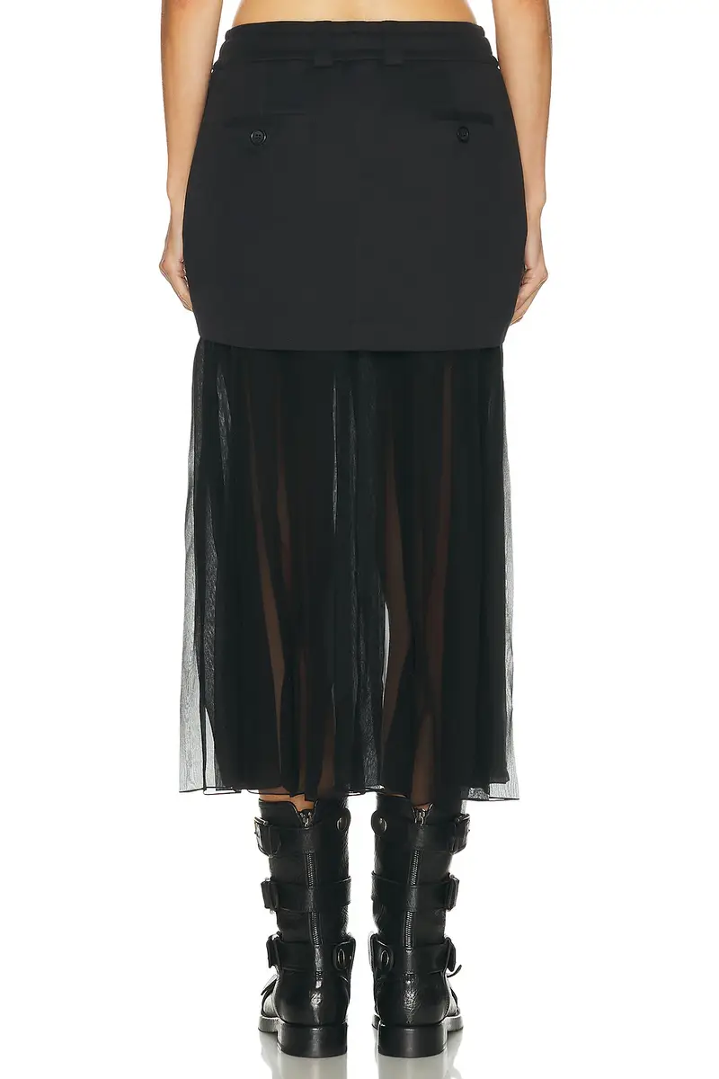 Dolce & Gabbana Midi Skirt | Thumbnail 4 Dolce & Gabbana Midi Skirt | Thumbnail 4