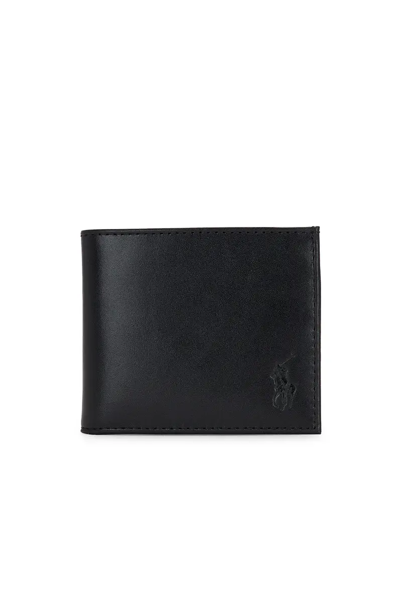 Polo Ralph Lauren Burnished Leather Billfold Wallet | Thumbnail 3