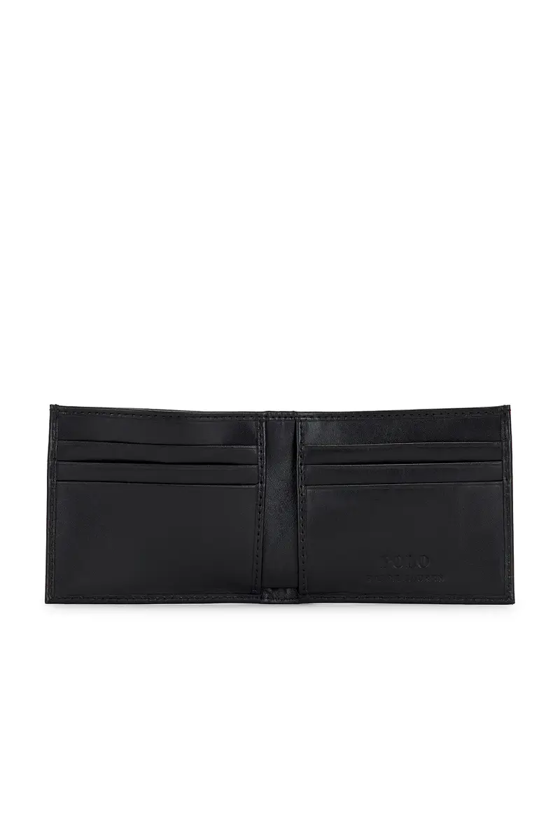 Polo Ralph Lauren Burnished Leather Billfold Wallet | Thumbnail 6